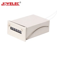 JOYELEC Compteur électromagnétique mécanique industriel numérique à 6 chiffres Compteurs CSK6-NKW DC12V 24V AC110V 220V