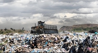 23 tonnes 26 tonnes 28 tonnes 30 tonnes 40 tonnes Compacteur de déchets d'ordures avec rouleau vibrant et pompe Compacteur d'ordures