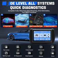 2025 XTOOL IK618 herramienta de diagnóstico todo en uno J2534 lector de código Pin de llave de coche máquina de programación de llave automática para todos los lectores de código de coches
