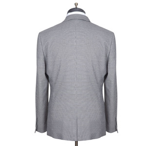 <span class=keywords><strong>Costume</strong></span> de <span class=keywords><strong>Mariage</strong></span> et d'Affaires Sur Mesure <span class=keywords><strong>pour</strong></span> Homme Grande Taille, Respirant, Coupe Slim, Veste Simple Boutonnage Col en V, OEM ODM - Product Image 6