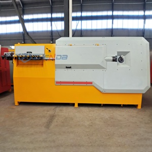 Máquina de Doblar Acero Redonda Recién Mejorada/Máquina de Doblado Automática de Alta Calidad, Fabricante Chino de Máquinas de Doblado - Product Image 2