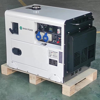Générateur domestique triphasé double carburant GPL GNC Gaz Naturel 3KW 5KW 8KW 10KW 15KW Démarrage à distance Commande à distance