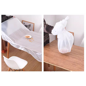 Tùy Chỉnh Dùng Một Lần Đảng Khăn Trải Bàn Không Thấm Nước Và Dầu Bằng Chứng Đảng Bảng Với Nhựa Khăn Trải Bàn Gia Đình Nhà Hàng Mang Đi Văn Phòng - Product Image 5