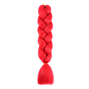 Échantillon de tissage de cheveux synthétiques en trame unique pour <span class=keywords><strong>tresses</strong></span> africaines, <span class=keywords><strong>tresses</strong></span> jumbo et <span class=keywords><strong>tresses</strong></span> Expression, vente en gros - Product Image 2