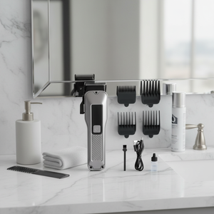 Rasoir multifonctionnel professionnel sans fil USB, tondeuse corporelle, <span class=keywords><strong>coupe</strong></span>-cheveux, barbier, <span class=keywords><strong>coupe</strong></span>-cheveux électrique pour hommes, pour l'extérieur et l'intérieur - Product Image 3