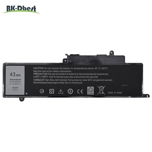 BK-Dbest fábrica al por mayor batería de ordenador portátil para Dell Inspiron 11 3147 3148 3152 3153 3157 3158 7347 13 7348 7352 7353 7359 <span class=keywords><strong>GK5KY</strong></span> - Product Image 2