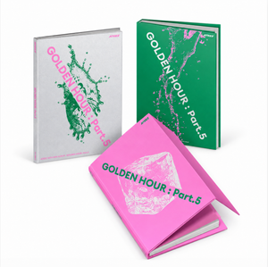 สินค้าขายดี ATEEZ GOLDEN HOUR PART.5 PHOTOBOOK VER OT3 SET สินค้าเคป๊อปเกาหลี สำหรับทุกวัย ของสะสมจากเกาหลีใต้ ดนตรีเกาหลี - Product Image 2
