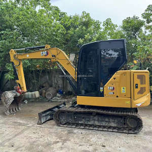 Mini-excavatrice CAT 306 d'origine, Caterpillar d'occasion, 6 tonnes, prête à travailler, construction - Product Image 1