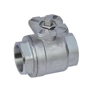 วาล์วควบคุมแบบหน้าต่างเปิด-ปิด 90 วัน COVNA 12V DN50 PN25 เกลียว BSP พร้อมมอเตอร์ไฟฟ้าควบคุมการทำงาน - Product Image 2