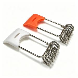 Resorte de <span class=keywords><strong>torsión</strong></span> para luz LED empotrada en el techo, con pegamento H integrado, moldeado por inyección, personalizado de fábrica, para luz LED empotrada. - Product Image 2
