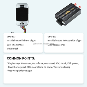 Thiết bị giám sát nghe lén Baanool Coban nhỏ gọn, tích hợp <span class=keywords><strong>chip</strong></span> định vị <span class=keywords><strong>GPS</strong></span>, thiết bị định vị <span class=keywords><strong>GPS</strong></span> GPRS 2G <span class=keywords><strong>Tk103</strong></span>, máy đọc <span class=keywords><strong>GPS</strong></span> có micro - Product Image 4