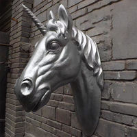Moules en ciment pour statues de chevaux de grande taille pour parcs et jardins, moules à tête de cheval en béton pour la création de sculptures