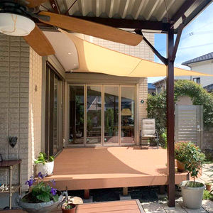 Hdpe carport henan feiju jardin extérieur imperméable voile <span class=keywords><strong>d</strong></span>'<span class=keywords><strong>ombrage</strong></span> 4x4/piscine triangulaire voile <span class=keywords><strong>d</strong></span>'<span class=keywords><strong>ombrage</strong></span> naturel - Product Image 4