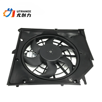 Ventilateur de refroidissement de radiateur électrique de climatisation automobile OEM 17117561757 pour système de refroidissement A/C 99-05 BMW E46 325i 328i 330i
