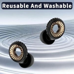 Bouchons d'oreilles musicaux en silicone personnalisés avec embouts, sans douleur même après une utilisation prolongée, réduction du bruit de 24-28 dB - Product Image 3