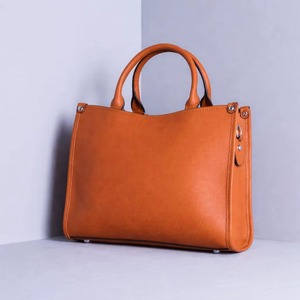 Excellent Quality Luxury Women Genuine Leather <b>Tote</b> Purse with Spacious Compartments for Work Travel and Shopping for Sale - Product Image 2