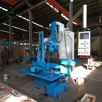 Schwerlast-Universal-Schwenkkopf-Bettfräsmaschine X715