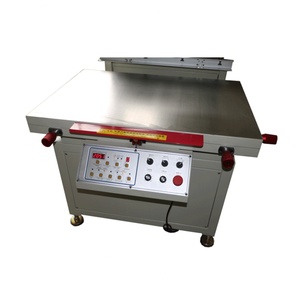 High-Accurate Tilted-Arm Motor Vacuum Table Screen Printing Machine Semi-Automatic for <b>Paper</b> & <b>Label</b> Printing New Condition - Product Image 4