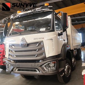 Nuevo Camión Volquete Sinotruk Howo 8x4 371hp <span class=keywords><strong>25T</strong></span> 30T - Product Image 1