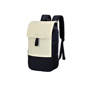 <span class=keywords><strong>Zaino</strong></span> in PU e Poliestere con Chiusura a Patta <span class=keywords><strong>Idrorepellente</strong></span> per Uso Quotidiano, Ufficio e Scuola - Product Image 3