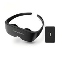 Lunettes intelligentes VR Mosslife : Expérience de visionnage de films panoramiques immersifs style IMAX, connectées au smartphone, avec IA, modèle exclusif