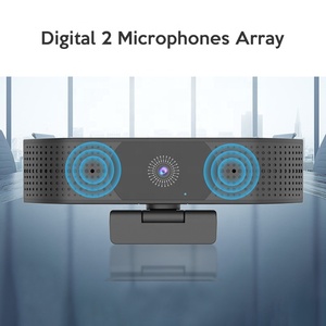 4K Webcam PDAF Autofocus USB <b>Computer</b> Camera Dual <b>Microphones</b> <b>for</b> Live Video Conferencing Online Meeting Teams 4K Webcam - Product Image 2