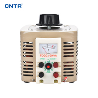 TDGC2-2000W Transformateur Variac Variable Entrée Variac Motorisé Sortie 220V Compteur analogique 0-250V ou 0-300V pour les tests de laboratoire