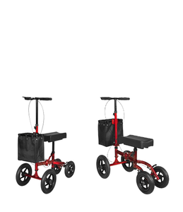 2024 Productos de tendencia Patinete de rodilla plegable de altura con mango ajustable con ruedas todo terreno Alternativa a muletas <span class=keywords><strong>Rollator</strong></span> - Product Image 2