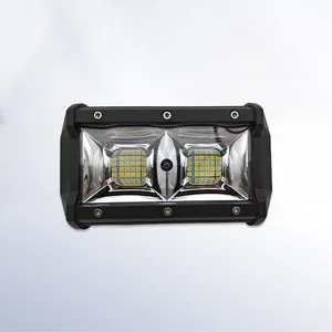 4*4 Portable floodlight 5 inch 96w Slim Work Light Bar Car Black Waterproof Lamp OEM Led Light Bar