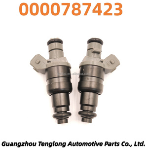 หัวฉีดน้ำมันเชื้อเพลิง0000787423สำหรับ Mercedes-Benz C-CLASS <span class=keywords><strong>C180</strong></span>/C200 1.8 <span class=keywords><strong>W124</strong></span> S202 W202เครื่องยนต์ M111น้ำมันเชื้อเพลิงเบนซิน M161 - Product Image 5