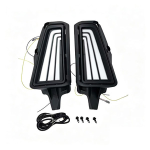 ไฟเดย์ไลท์ LED สำหรับรถยนต์โตโยต้าไฮเอซ ปี 2019-2022 12V พร้อมตัวเรือน ABS สำหรับตกแต่งรถยนต์ - Product Image 5