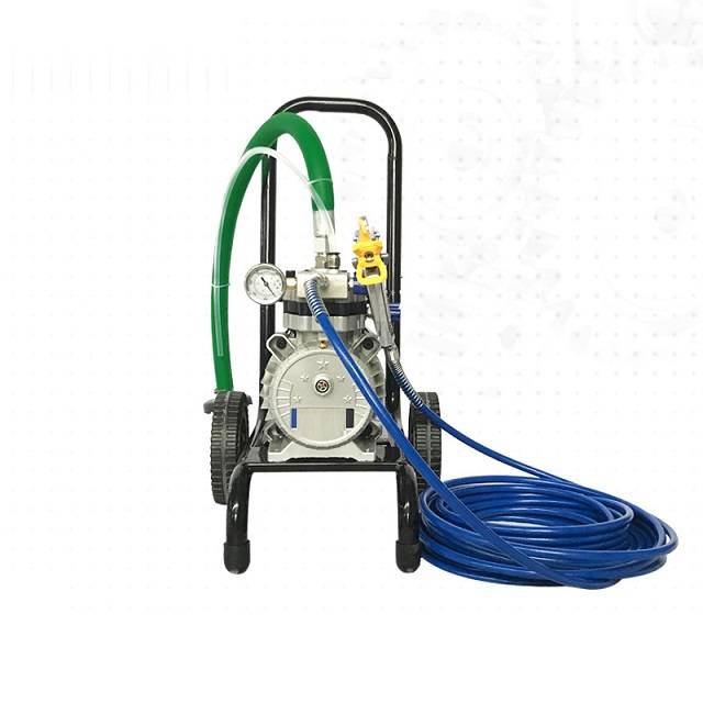 X8 распылитель краски текстуры/портативный безвоздушный Настоящий камень покрытие стены шпатлевка распылитель живопись машина