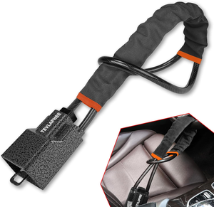 Nuovo Blocco Universale Antifurto per Volante <span class=keywords><strong>Auto</strong></span> a Forma di Mazza da Baseball in Acciaio con Funzione <span class=keywords><strong>Auto</strong></span>-Lock e 3 Chiavi - Modello Mico - Product Image 2