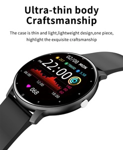 Reloj Inteligente de Moda ZL02 ZL02C ZL02D <span class=keywords><strong>Pro</strong></span> Ultra <span class=keywords><strong>Serie</strong></span> <span class=keywords><strong>8</strong></span> 9 Redondo para Hombre y Mujer, Pulsera de Actividad Física Resistente al Agua - Product Image 4