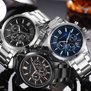 นาฬิกาข้อมือผู้ชาย Mini Focus 0188 OEM ผลิตตามสั่ง ขายส่ง กันน้ำ นาฬิกาโครโนกราฟ ควอตซ์ - Product Image 6