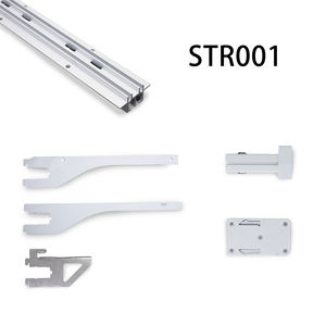 Bande lumineuse Led flottante <span class=keywords><strong>murale</strong></span>, en aluminium, pour la décoration de la maison et du bureau, m - Product Image 6