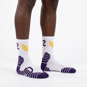 High Performance Designer Crew <strong>Socks</strong> Cushioned Personalized Custom Logo <strong>Socks</strong> Arch Support Sports <strong>Socks</strong> For Basketball Cycling - Product Image 3