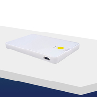 Balise BLE programmable de type carte SOS On/Off avec capteur intelligent et chipset pour batterie rechargeable étanche à faible consommation 1500 mAh
