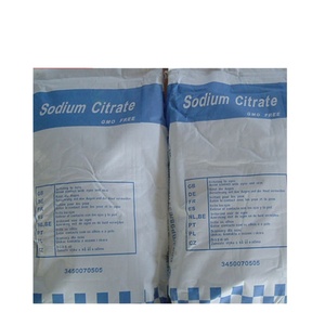 Citrato de sodio 99.6% puro alto C6h5na3o7.2h2o Citrato trisódico monohidrato a la venta - Product Image 5