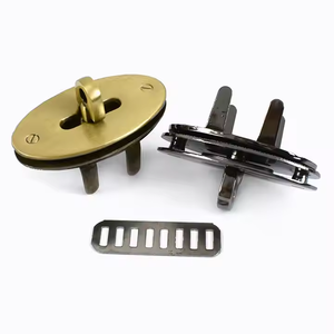 कारखाने प्रत्यक्ष बिक्री मिश्र धातु अंडाकार आकार मोड़ लॉक उपकरण गोल लॉक हार्डवेयर - Product Image 5