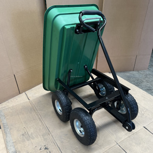 Nhà máy trực tiếp bán 50L thép ngoài trời công cụ giỏ hàng cho trang trại xây dựng các trang web bãi vườn giỏ hàng cho bận rộn nông nghiệp giá thấp OEM - Product Image 4