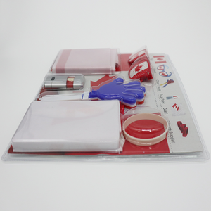 Conjunto de Productos para Aficionados al Fútbol 2024, Conjunto de Artículos de Apoyo para Fanáticos, Paquete de Fútbol con Bandera Nacional, Material de Poliéster, Tamaños Personalizados - Product Image 4