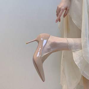 Zapatos Mary Jane de Novia Estilo Francés Primavera Verano Otoño 2026, Retro Británico, Suela Gruesa, Cuero, Planos, Sin Cordones, Tendencia de Moda - Product Image 4