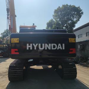 รถขุดฮุนได 220lc-9s มือสองจากจีน ขายในลานจอดรถ รถขุดตีนตะขาบฮุนไดมือสอง ชั่วโมงการทำงานต่ำ - Product Image 4