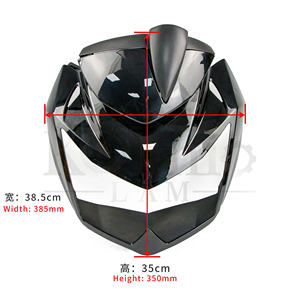 KOLMIO-LAM de <span class=keywords><strong>carenado</strong></span> para motocicleta Kawasaki, cubierta de <span class=keywords><strong>carenado</strong></span> de moldeado por inyección para la parte superior de la cabeza delantera, compatible con <span class=keywords><strong>Z750</strong></span>, años 2007 a 2011 - Product Image 3