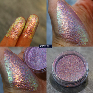 Pigmento láser Super Chameleon-Polvo holográfico suelto multicromo con alta pigmentación para maquillaje - Product Image 6
