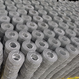 Perfiles de Aluminio 120x80mm Aleación 6063 Disipación de Calor Para Uso Industrial - Product Image 4
