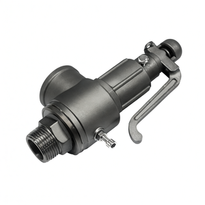 Soupape de sécurité en bronze haute pression COVNA DN20 3/4\" PN16 avec levier de levage - Product Image 5