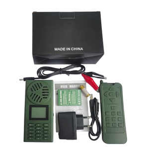 Reclamo Electrónico Portátil para Aves MP3 con Control Remoto, Máquina para <span class=keywords><strong>Descargar</strong></span> Sonidos de Codorniz con Temporizador de Encendido/Apagado 2024, Llamadas de Animales - Product Image 6