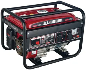 Generator darurat Astra Korea 2kw generator mesin bensin elektrik AST3700E